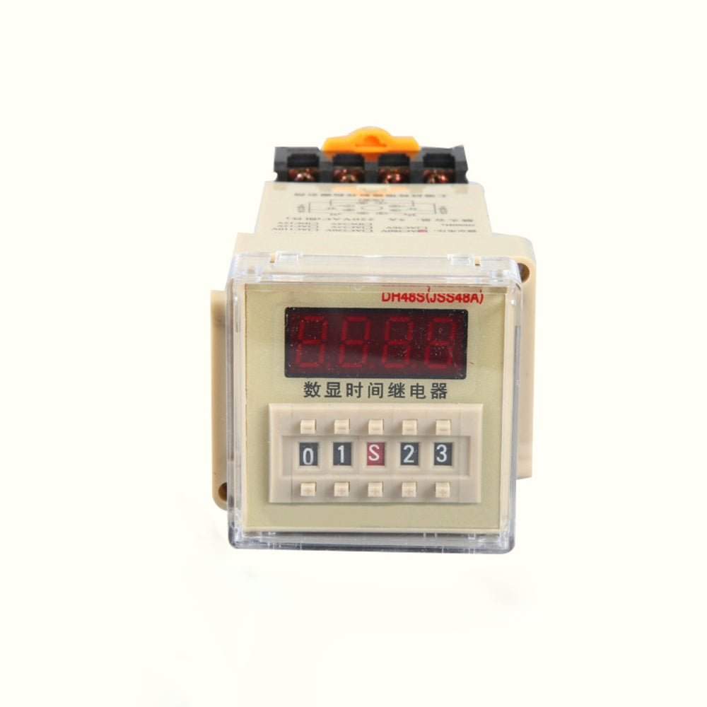 Relé temporizador DIN ON/OFF 0,05300 hs. - TL8536 — Fivisa